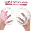 BESPORTBLE 2-Piece Transparent Hamster Exercise Balls with Ventilation for Small Pets view 2