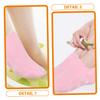 3 Pairs Moisturizing Cotton and Elastic Foot Care Spa Socks view 4