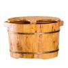 ASerZenith Wooden Foot Bath for Home Use view 1