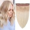Long Straight Graduated Light One-Piece 100 g Natural Hair Extensions for Women, Clip-In Hairpiece, Shiny Color (16 Inches, 100 g) view 1