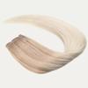 Long Straight Graduated Light One-Piece 100 g Natural Hair Extensions for Women, Clip-In Hairpiece, Shiny Color (16 Inches, 100 g) view 2