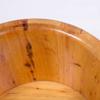 Solid Cedar Wood Pedicure Foot Bath Tub, 35 cm view 4