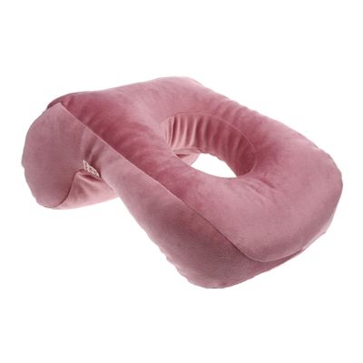 SEWOART Ergonomic Memory Foam Nap Pillow for Stomach Sleeping with Comfortable Support and Portable Design, Sleep Pillow for Office and School