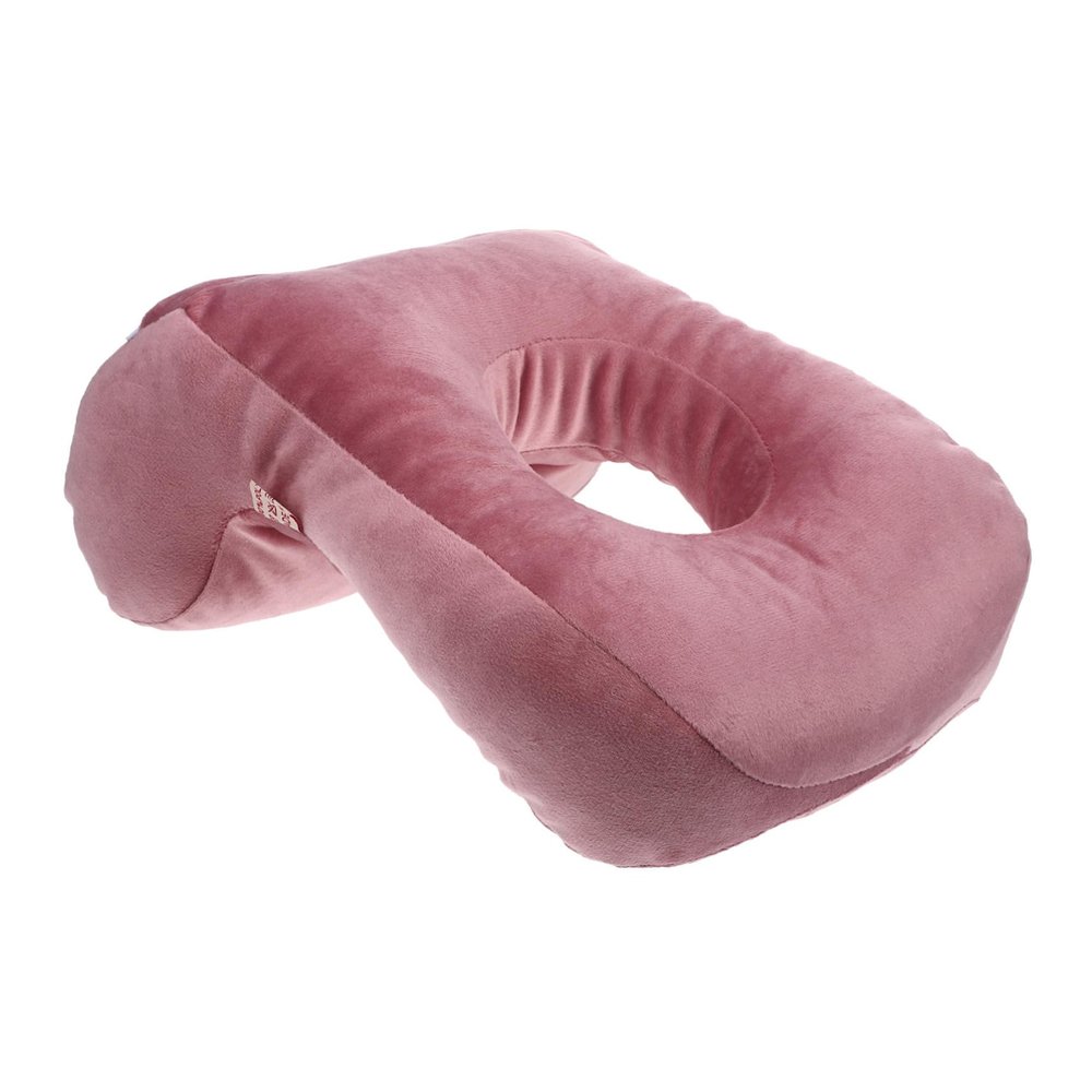 SEWOART Ergonomic Memory Foam Nap Pillow for Stomach Sleeping with Comfortable Support and Portable Design, Sleep Pillow for Office and School