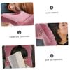 SEWOART Ergonomic Memory Foam Nap Pillow for Stomach Sleeping with Comfortable Support and Portable Design, Sleep Pillow for Office and School view 2