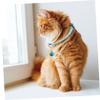INOOMP 5-Pack Decorative Nylon Cat Collars view 2