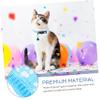 INOOMP 5-Pack Decorative Nylon Cat Collars view 4