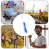 Foldable Travel Toothbrush and Comb view 2