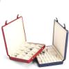 LIUNJHUY Leather Jewelry Organizer Box view 2