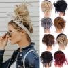 Messy Bun Hairpiece with Elastic Band view 3
