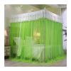 EsEntL Bed Canopy Mosquito Net for 1.8 m Beds, 4-Corner-Pole Support, Style 5, 1.8 x 2.2 x 2 m view 1