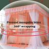 EsEntL Bed Canopy Mosquito Net for 1.8 m Beds, 4-Corner-Pole Support, Style 5, 1.8 x 2.2 x 2 m view 2