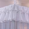 EsEntL Bed Canopy Mosquito Net for 1.8 m Beds, 4-Corner-Pole Support, Style 5, 1.8 x 2.2 x 2 m view 3