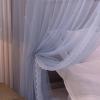 EsEntL Bed Canopy Mosquito Net for 1.8 m Beds, 4-Corner-Pole Support, Style 5, 1.8 x 2.2 x 2 m view 4
