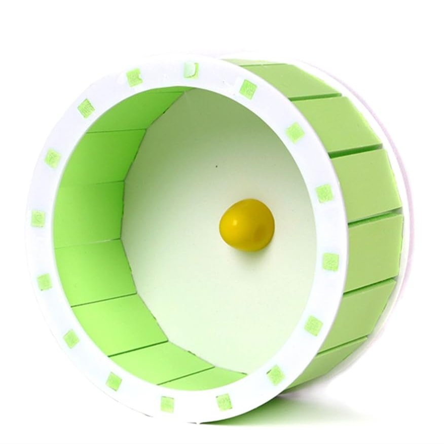 Luminexia Quiet Wall-Mounted Hamster Exercise Wheel