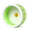 Luminexia Quiet Wall-Mounted Hamster Exercise Wheel view 1