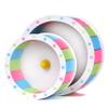 Luminexia Quiet Wall-Mounted Hamster Exercise Wheel view 2