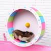 Luminexia Quiet Wall-Mounted Hamster Exercise Wheel view 3