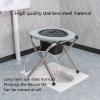 Mobile Multifunctional Toilet Chair for Over the Toilet view 3