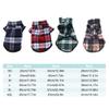 Soft Dog Clothes, Cute Vest Outfit, No Buckles, Green, XS, 10-Piece Set view 3