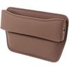 For Defender Discovery Sport Freelander Car Seat Gap Organizer, Durable PU Leather, Waterproof, D/Mocha (Normal, C/Brown) view 1