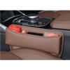 For Defender Discovery Sport Freelander Car Seat Gap Organizer, Durable PU Leather, Waterproof, D/Mocha (Normal, C/Brown) view 2