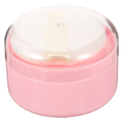 Small Powder Puff Box for Baby and Body Powder