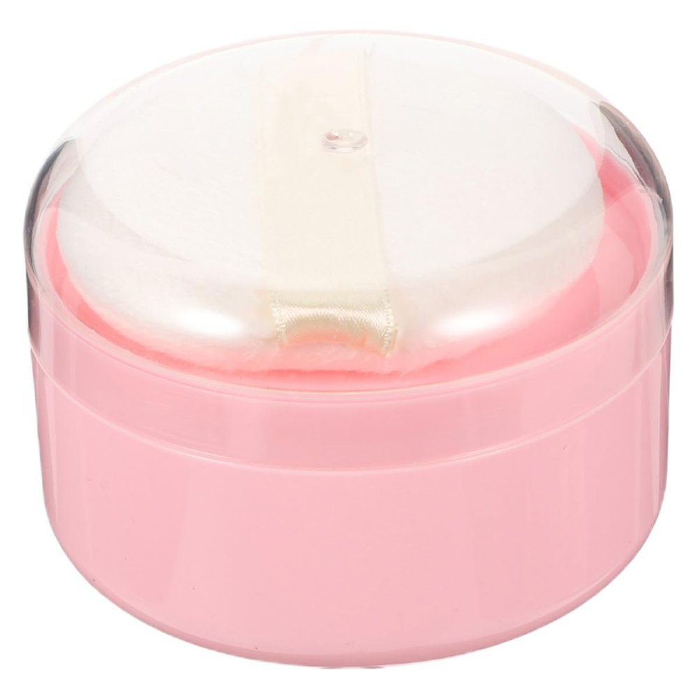 Small Powder Puff Box for Baby and Body Powder