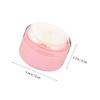 Small Powder Puff Box for Baby and Body Powder view 2