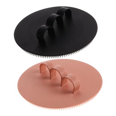 MAGICLULU 2-Piece Silicone Body Scrub and Massage Brushes