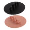MAGICLULU 2-Piece Silicone Body Scrub and Massage Brushes view 1