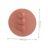 MAGICLULU 2-Piece Silicone Body Scrub and Massage Brushes view 2