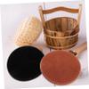 MAGICLULU 2-Piece Silicone Body Scrub and Massage Brushes view 4