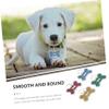 INOOMP 4-Pack Dog ID Tags view 2