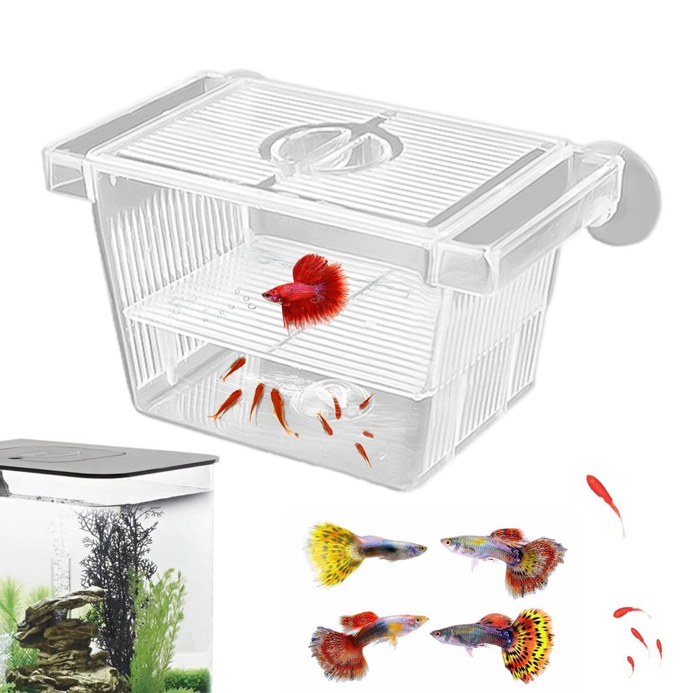 Adjustable Aquarium Fish Breeding Box