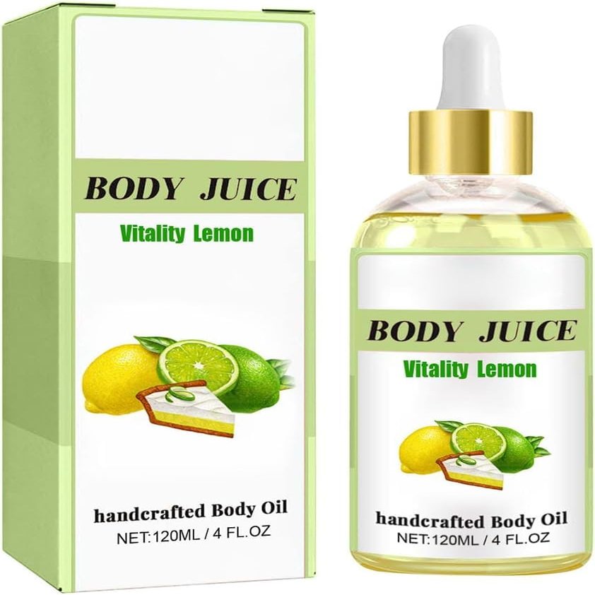 Wild Plus Beauty Body Juice Oil, Handmade Body Oil, Peach Perfect, Vanilla, Strawberry, Mango, Cinnamon Roll