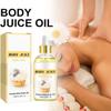 Wild Plus Beauty Body Juice Oil, Handmade Body Oil, Peach Perfect, Vanilla, Strawberry, Mango, Cinnamon Roll view 2