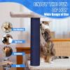 Self-Adhesive Cat Scratching Mat view 4
