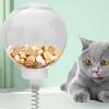 Spring Cat Treat Ball – Feather Teaser for Interactive Play view 3