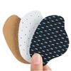 3 Pairs of Wear-Resistant PU and Fabric Heel Cushions for Shoes view 2
