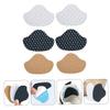 3 Pairs of Wear-Resistant PU and Fabric Heel Cushions for Shoes view 4