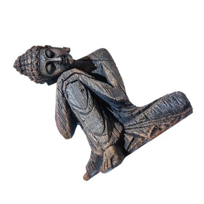Mllepjdh Buddha Statue Aquarium Ornament