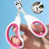 AMOYER 6-Piece Pet Nail Clipper Set for Cats and Small Dogs view 2