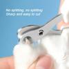 AMOYER 6-Piece Pet Nail Clipper Set for Cats and Small Dogs view 4