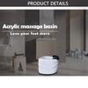 GJBMXSM Acrylic Pedicure Foot Bath view 2