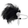 Lipfer Gatsby Black Crystal Headband view 1