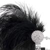 Lipfer Gatsby Black Crystal Headband view 2