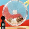 Luminexia Quiet Hamster Wheel with Adjustable Base view 3