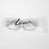 Lanomi Stylish Reading Glasses for Women and Men, Rectangular Transparent Plastic Frames, HD Square Readers, Black, +1.0 view 3