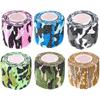 ISTOVO 6 Roll Wrap Tape Bulk (Assorted & Camouflage Colors) view 1